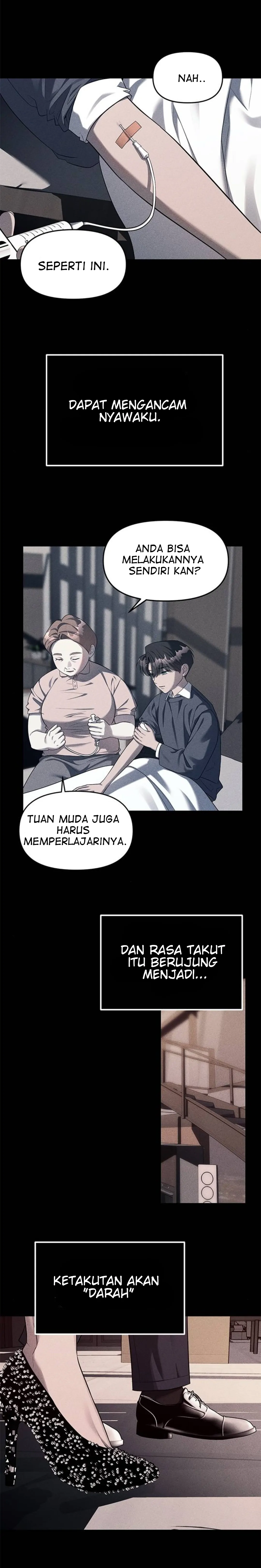 Undercover at Chaebol High School Chapter 42 page 5