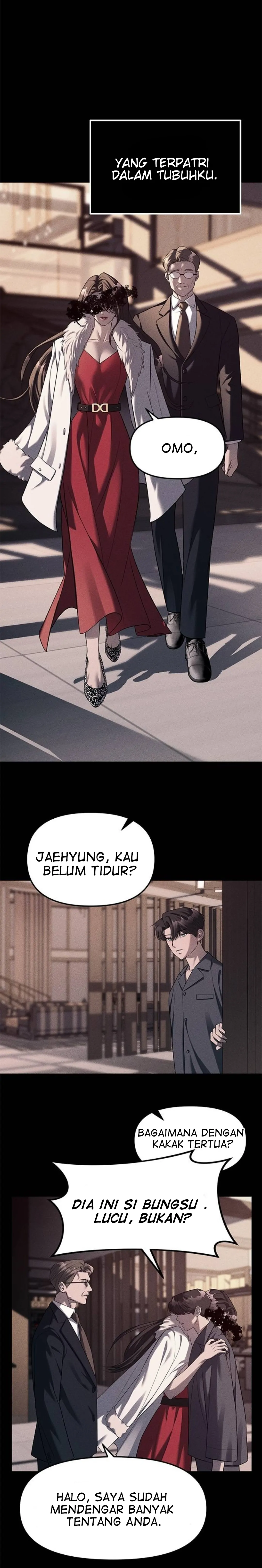 Undercover at Chaebol High School Chapter 42 page 6