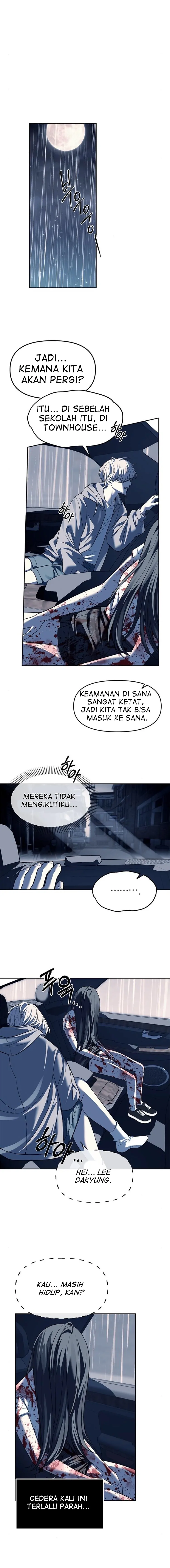 Undercover at Chaebol High School Chapter 50 page 11
