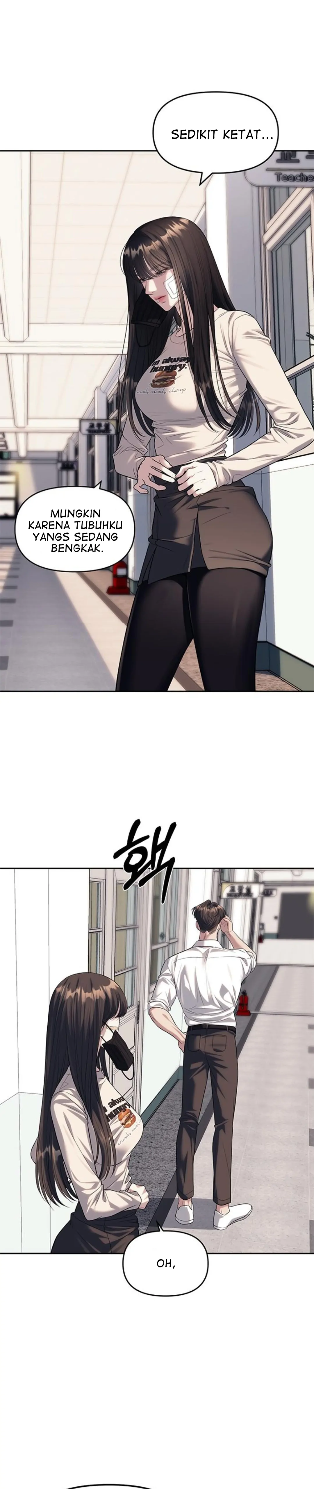 Undercover at Chaebol High School Chapter 58 page 9