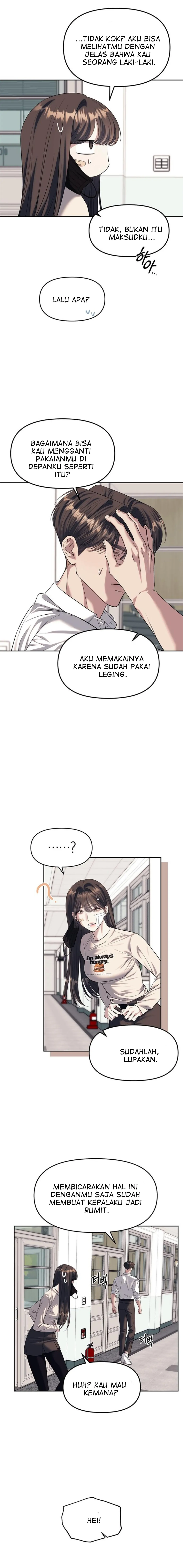 Undercover at Chaebol High School Chapter 58 page 12