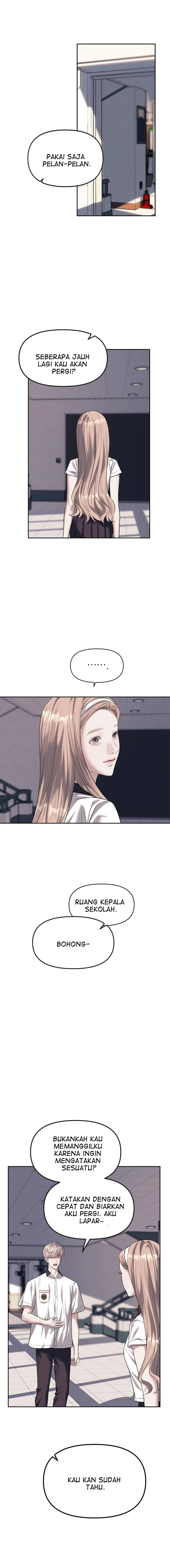 Undercover at Chaebol High School Chapter 58 page 13