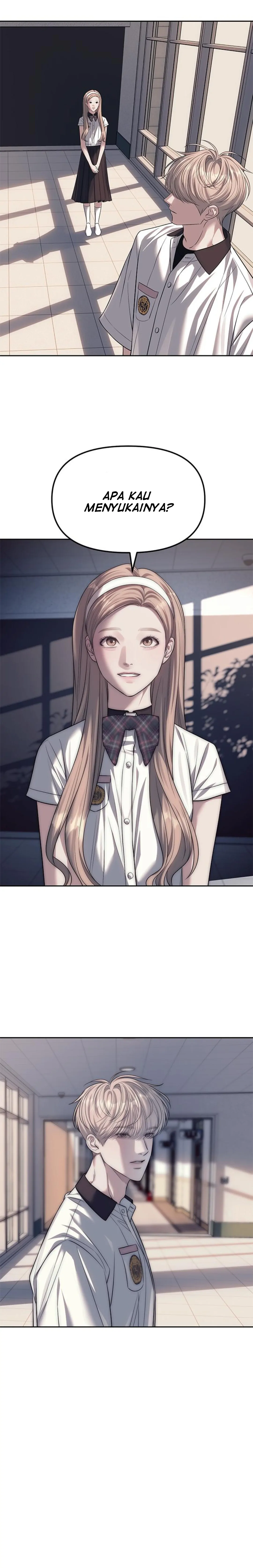 Undercover at Chaebol High School Chapter 58 page 18