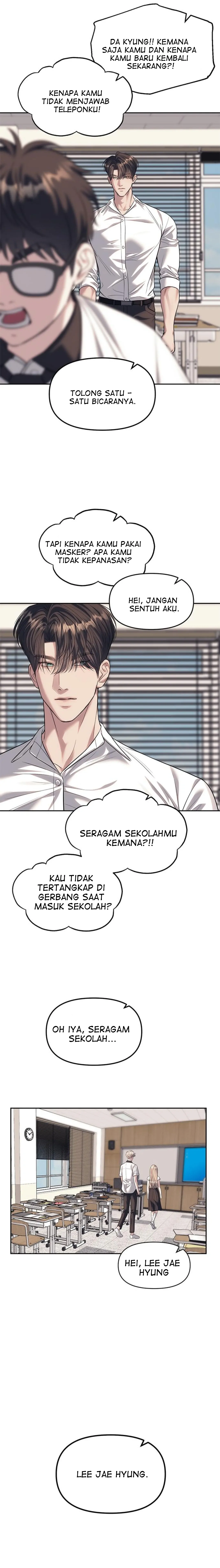 Undercover at Chaebol High School Chapter 58 page 1