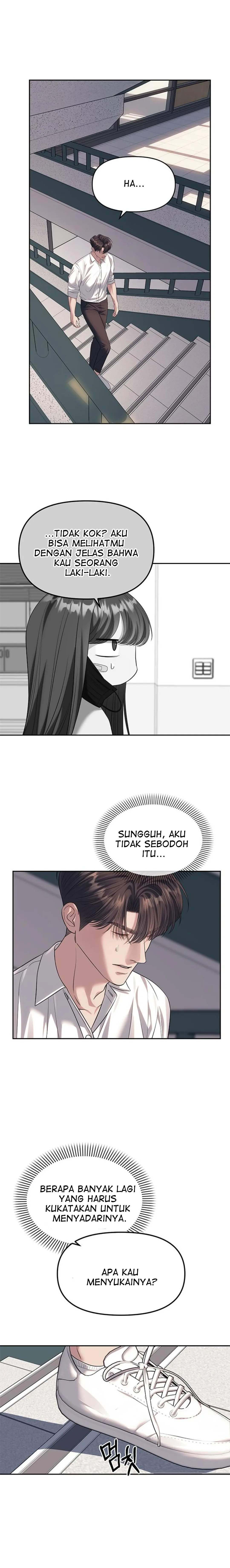 Undercover at Chaebol High School Chapter 58 page 19