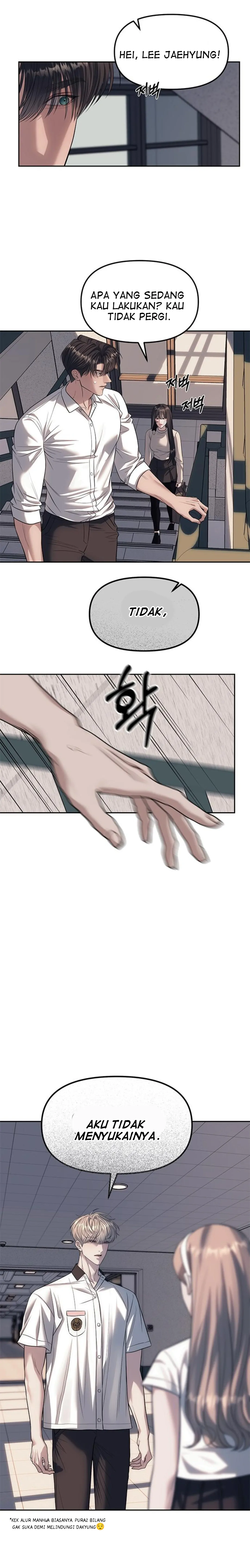 Undercover at Chaebol High School Chapter 58 page 21