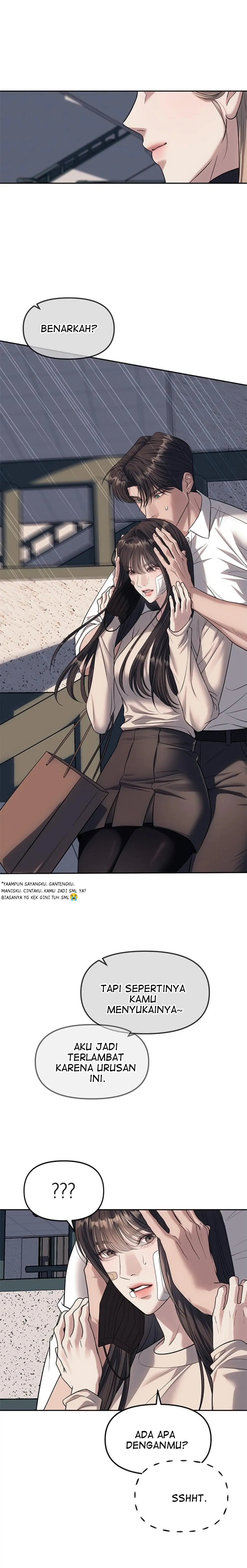 Undercover at Chaebol High School Chapter 58 page 22