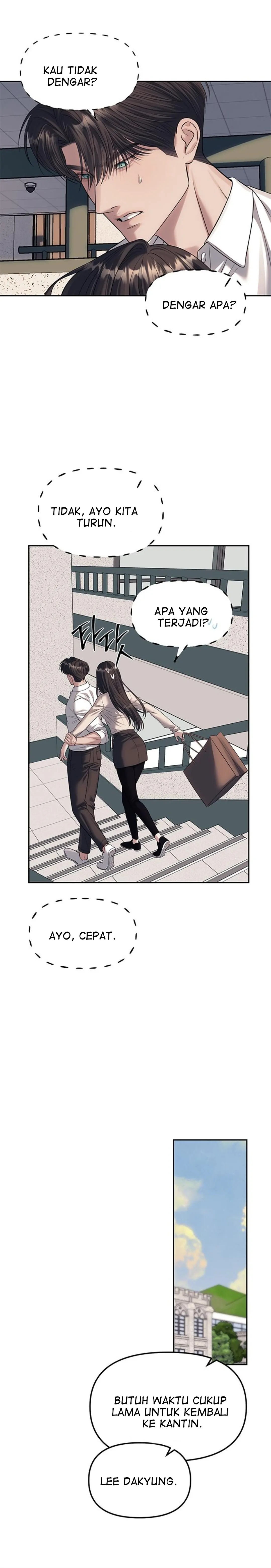 Undercover at Chaebol High School Chapter 58 page 23