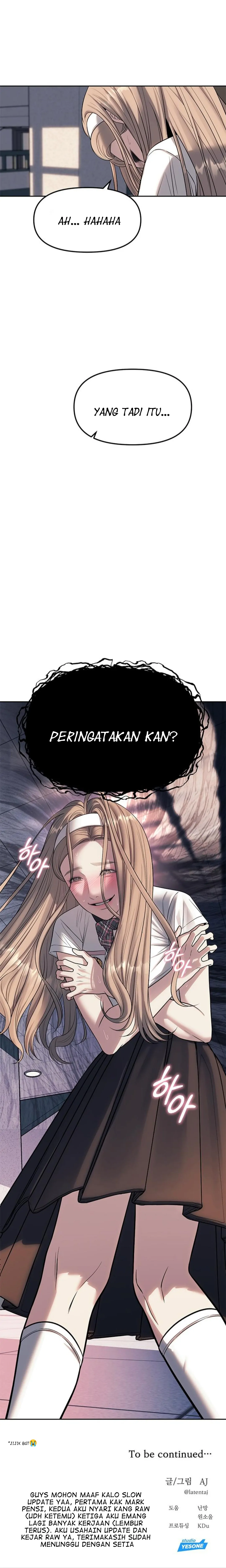 Undercover at Chaebol High School Chapter 58 page 28