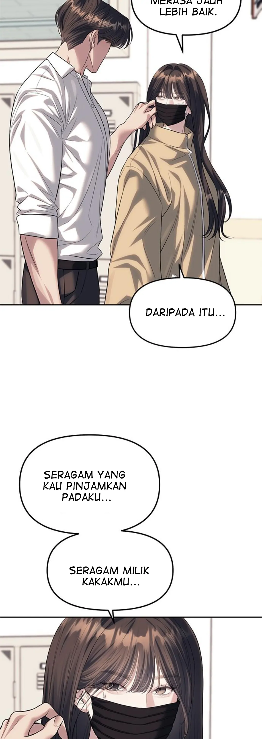 Undercover at Chaebol High School Chapter 58 page 3