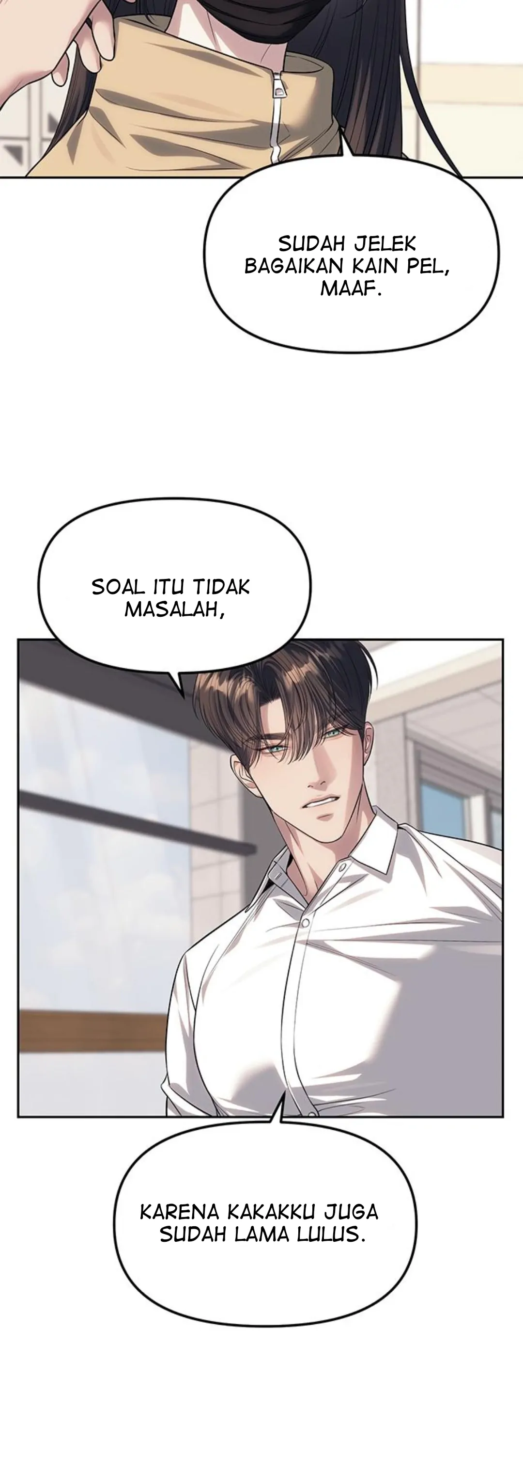 Undercover at Chaebol High School Chapter 58 page 4