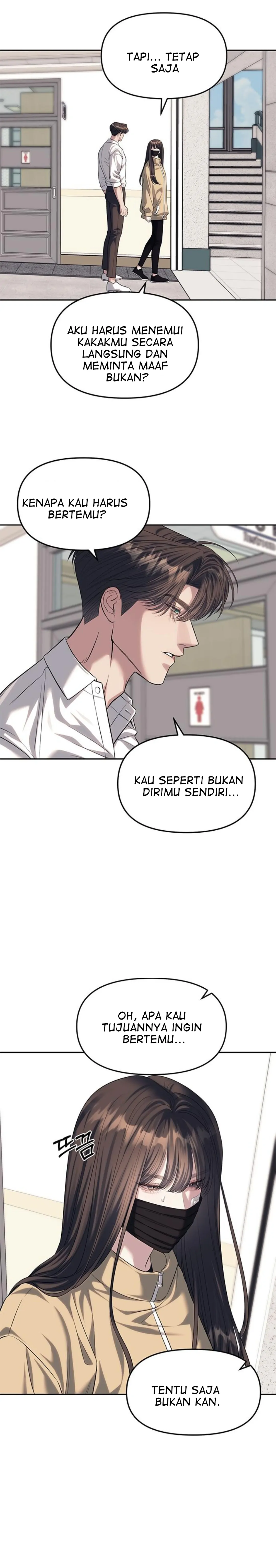 Undercover at Chaebol High School Chapter 58 page 5
