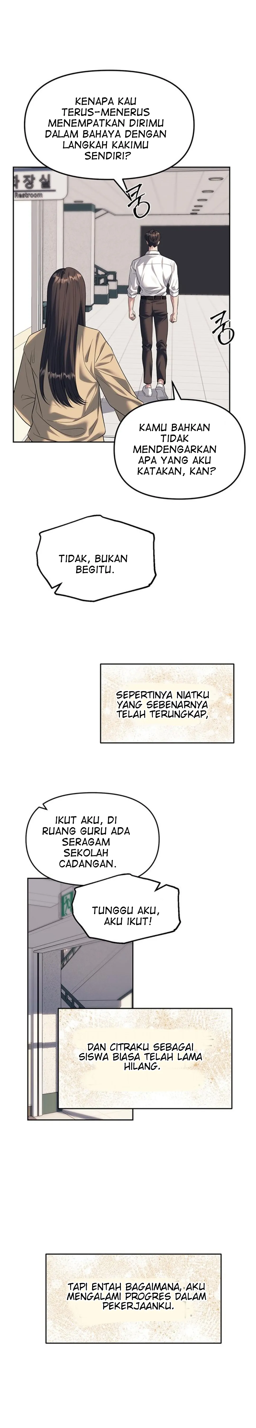 Undercover at Chaebol High School Chapter 58 page 6
