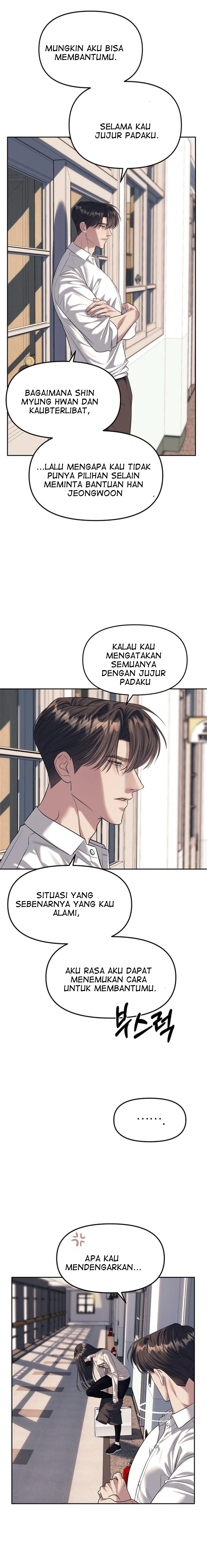 Undercover at Chaebol High School Chapter 58 page 8