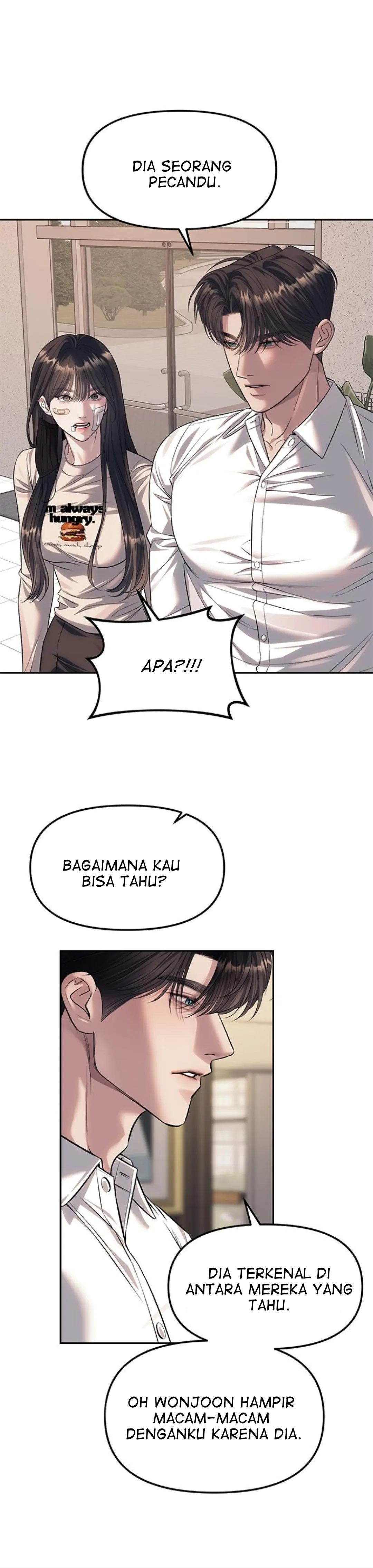 Undercover at Chaebol High School Chapter 59 page 9