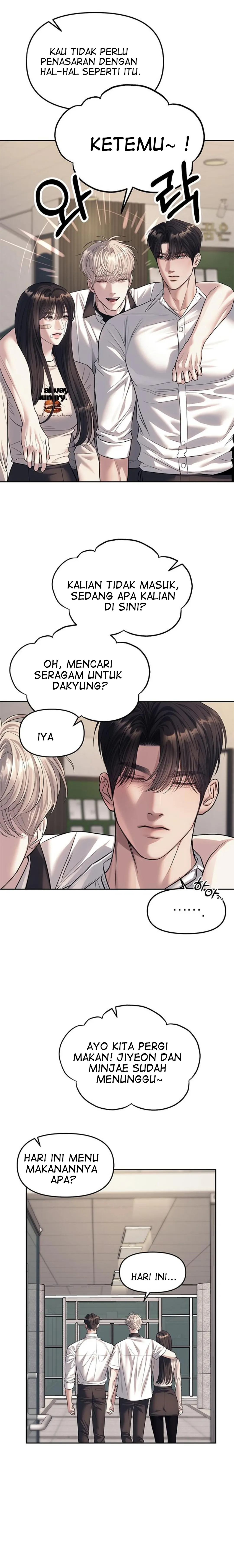 Undercover at Chaebol High School Chapter 59 page 10