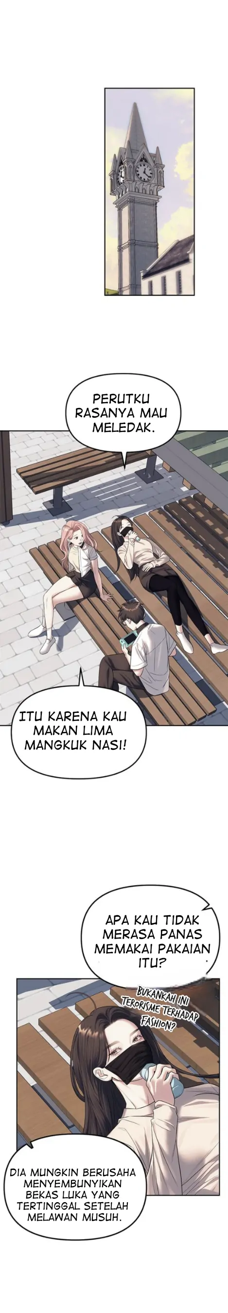 Undercover at Chaebol High School Chapter 59 page 11