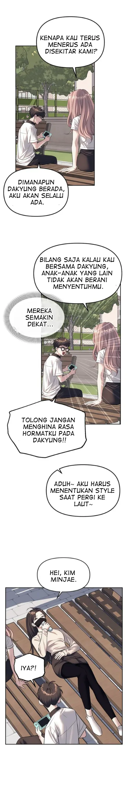 Undercover at Chaebol High School Chapter 59 page 12
