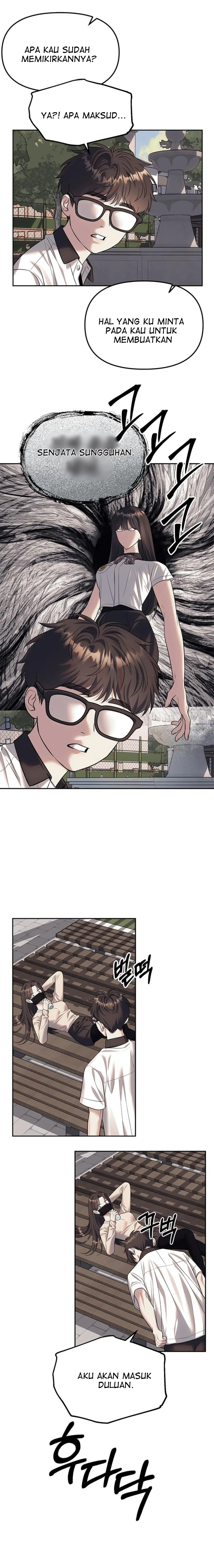 Undercover at Chaebol High School Chapter 59 page 13