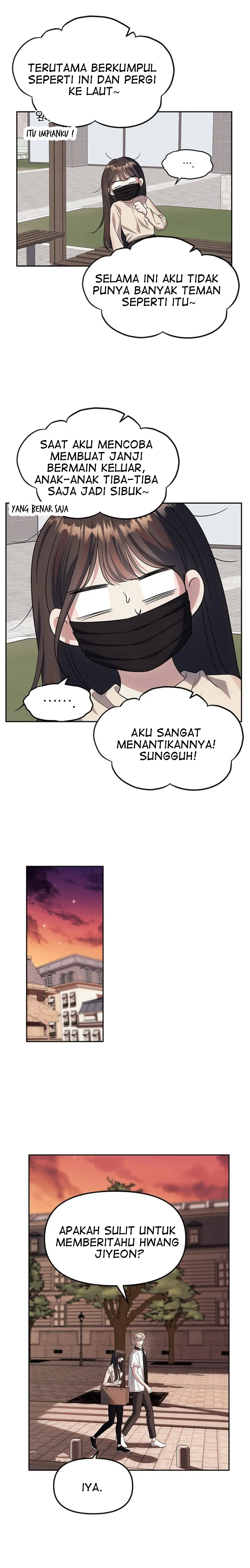 Undercover at Chaebol High School Chapter 59 page 16