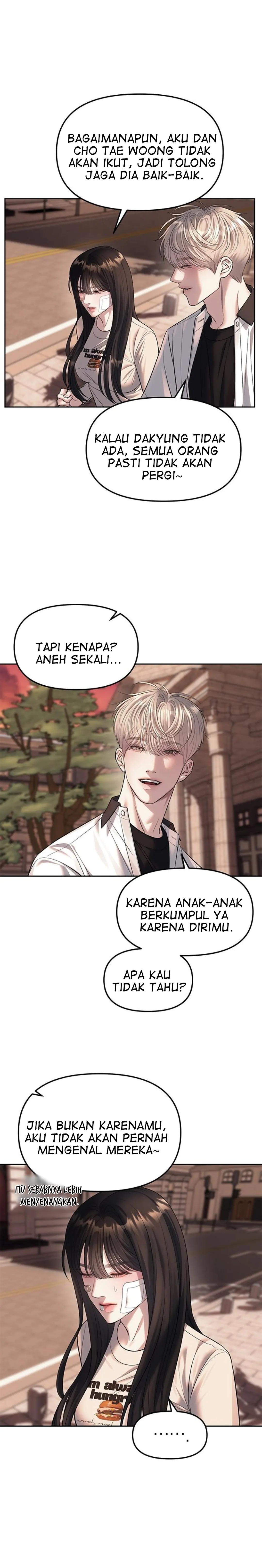 Undercover at Chaebol High School Chapter 59 page 17
