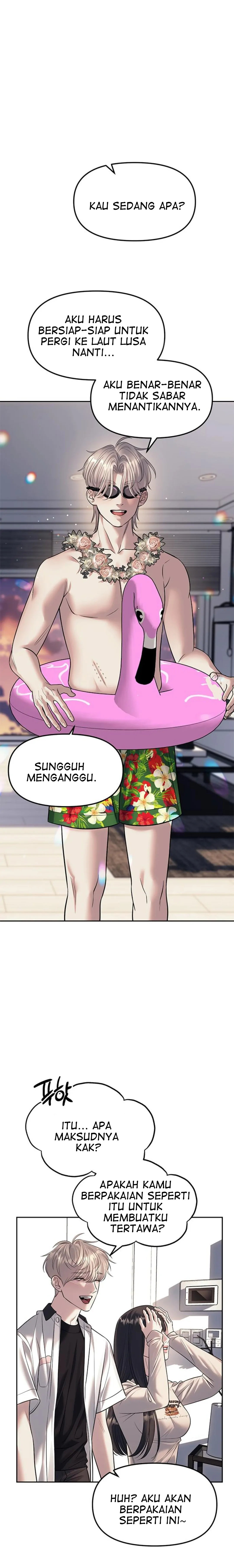 Undercover at Chaebol High School Chapter 59 page 20