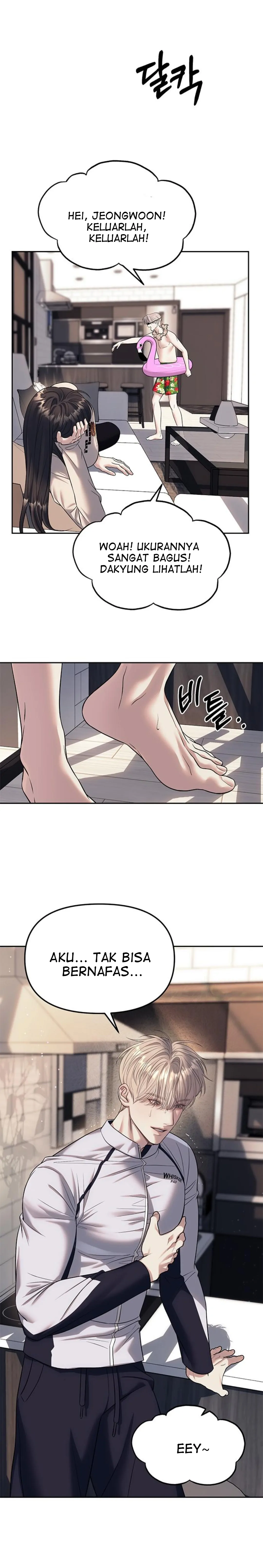 Undercover at Chaebol High School Chapter 59 page 22