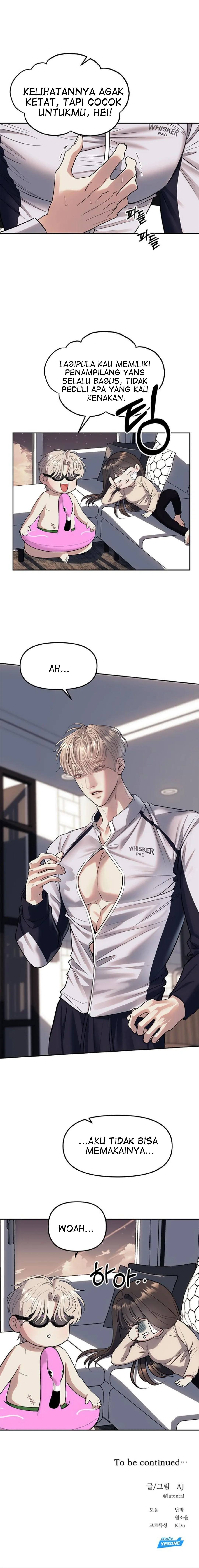 Undercover at Chaebol High School Chapter 59 page 23