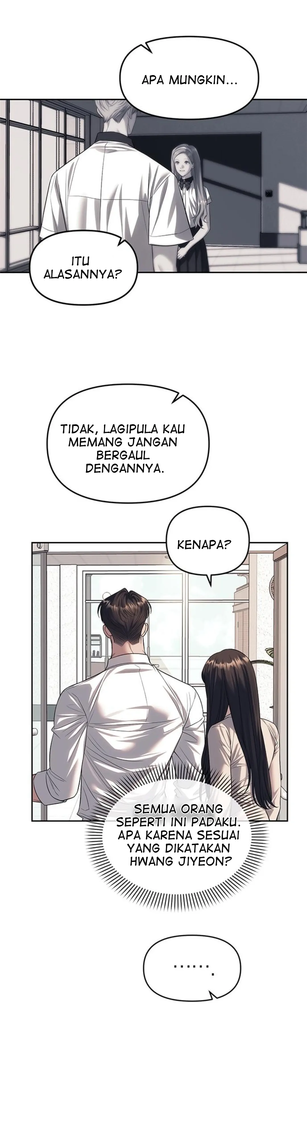 Undercover at Chaebol High School Chapter 59 page 8