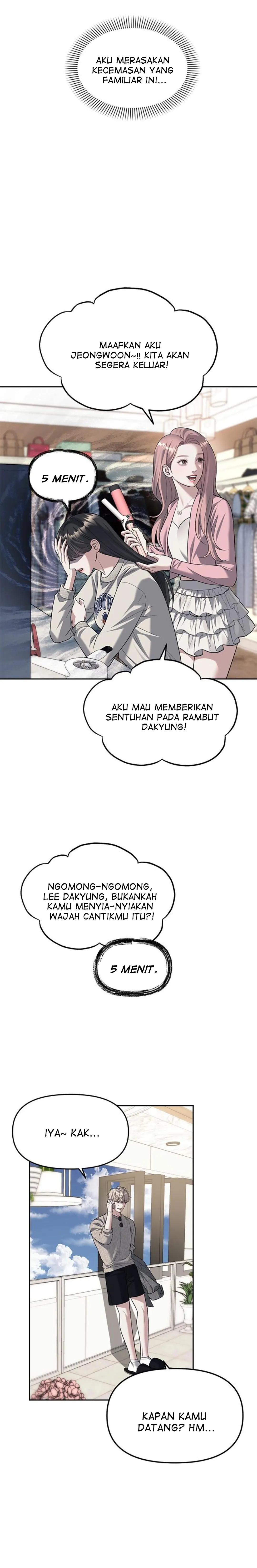 Undercover at Chaebol High School Chapter 63 page 9