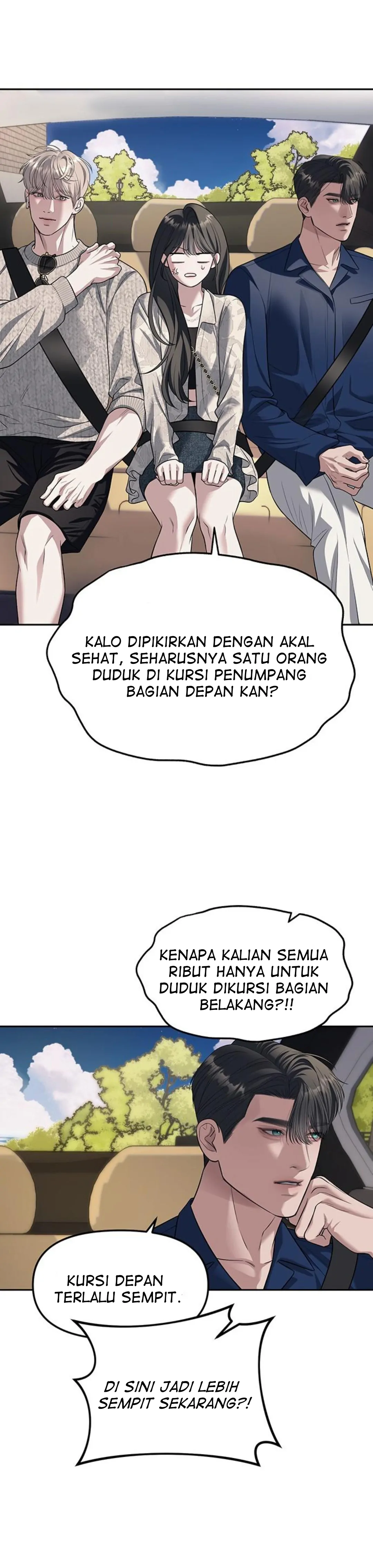 Undercover at Chaebol High School Chapter 63 page 14