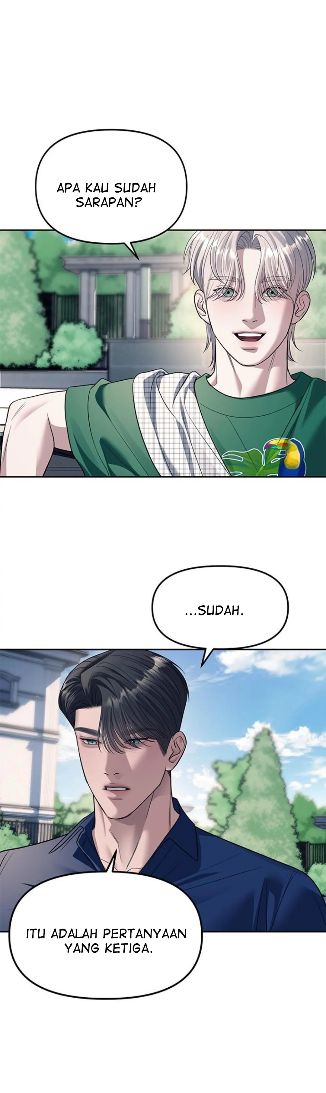 Undercover at Chaebol High School Chapter 63 page 1