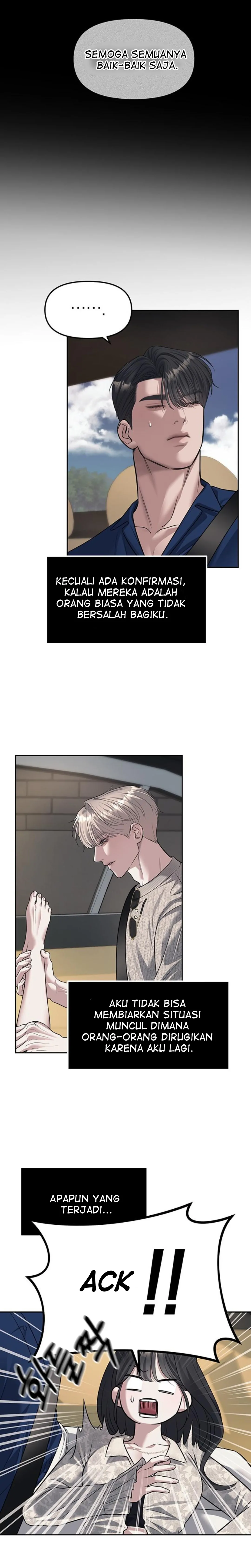 Undercover at Chaebol High School Chapter 63 page 19