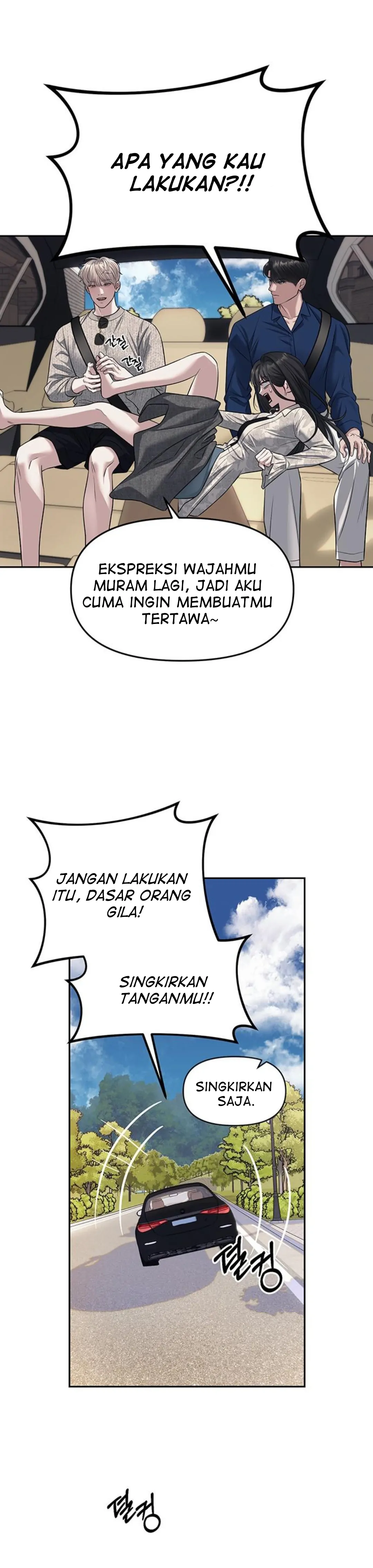 Undercover at Chaebol High School Chapter 63 page 20