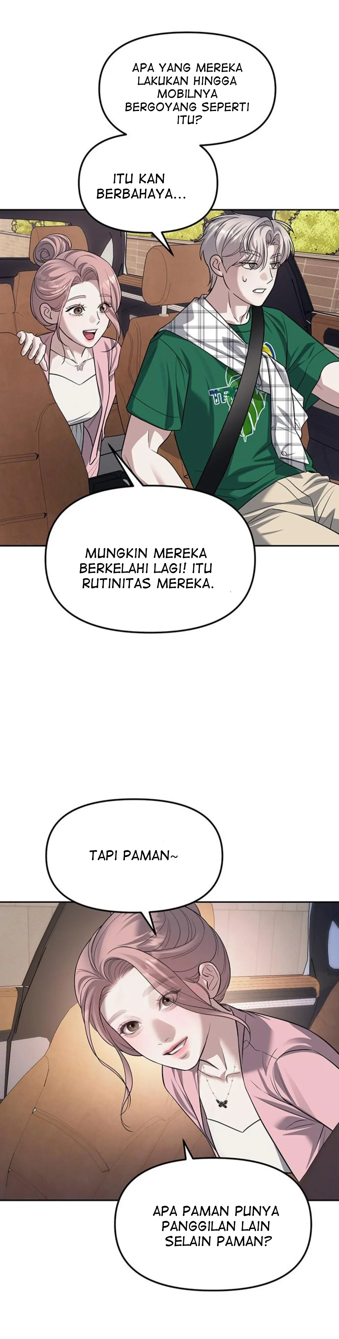 Undercover at Chaebol High School Chapter 63 page 21