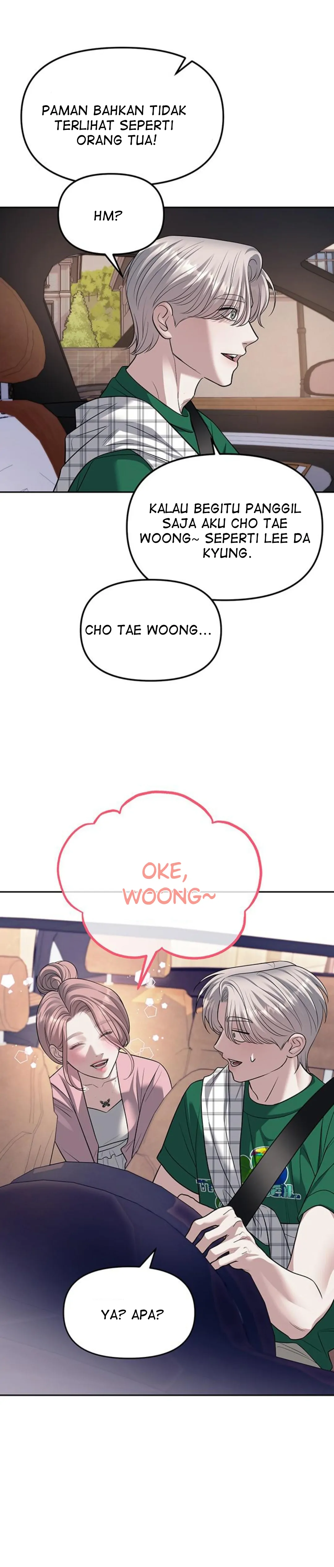 Undercover at Chaebol High School Chapter 63 page 22