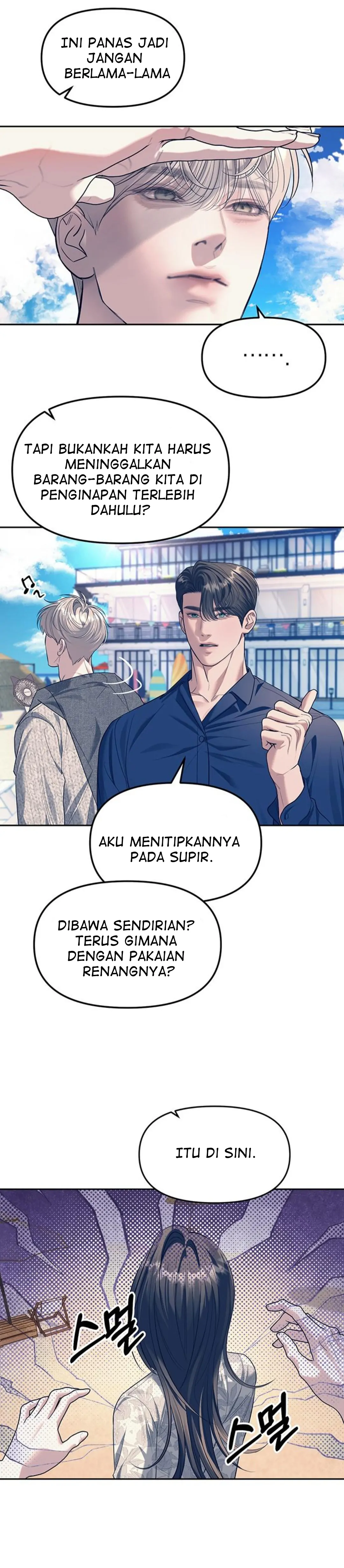 Undercover at Chaebol High School Chapter 63 page 25
