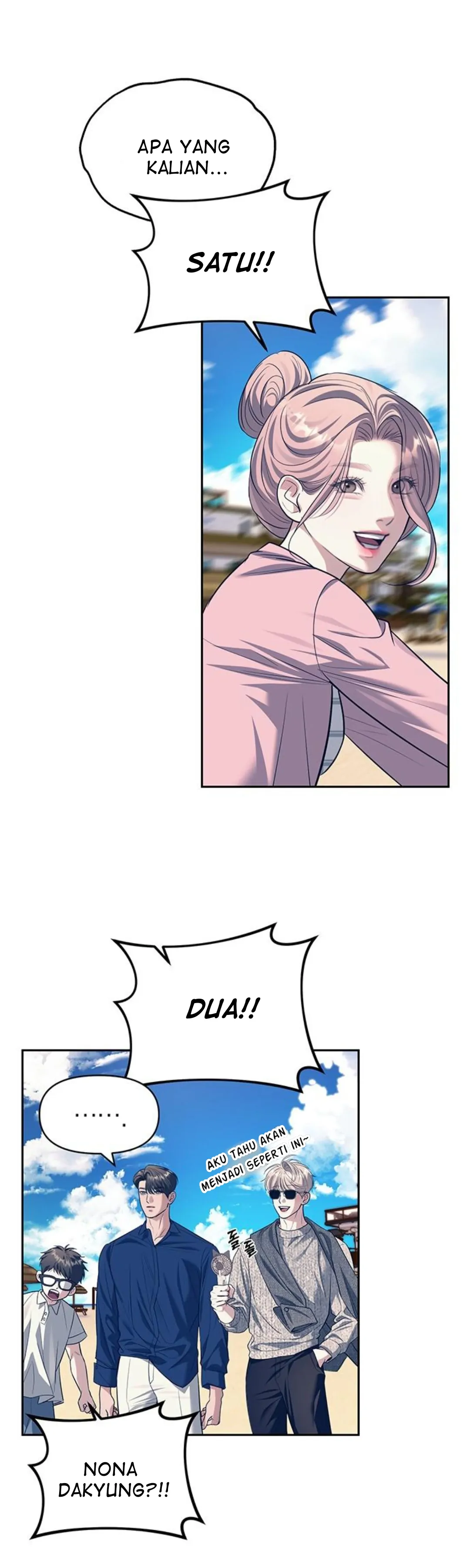 Undercover at Chaebol High School Chapter 63 page 27