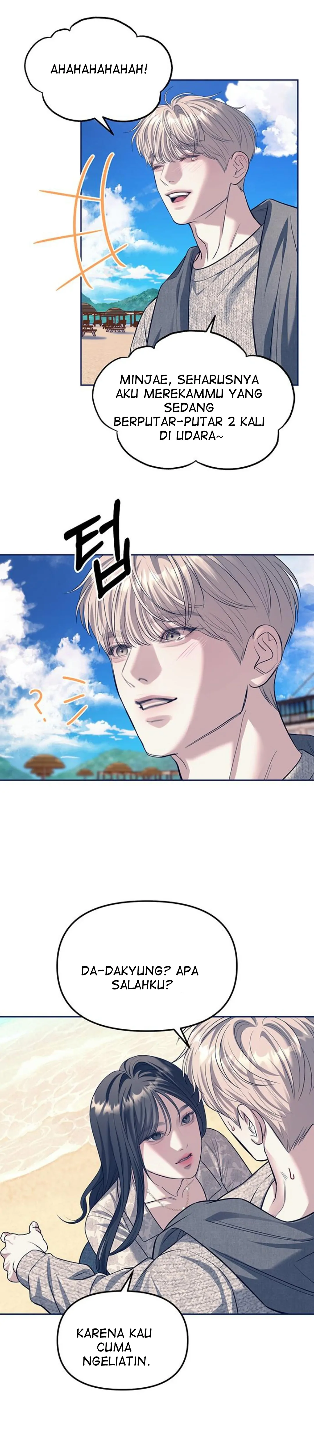 Undercover at Chaebol High School Chapter 63 page 32