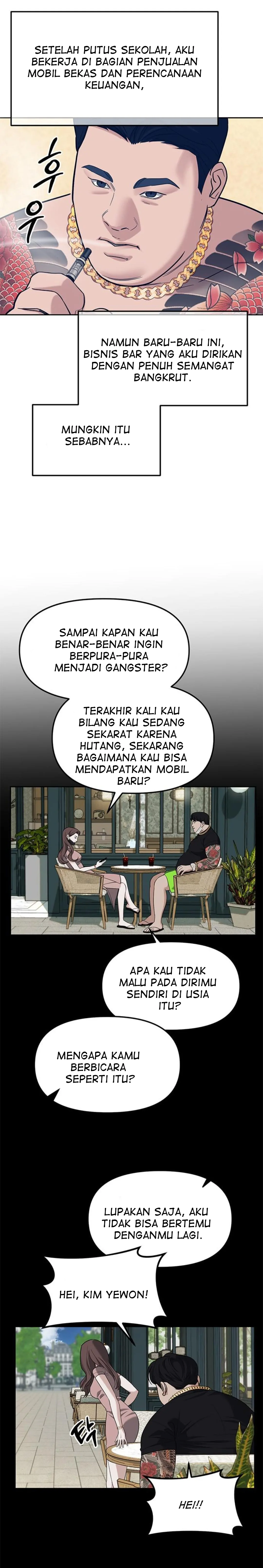 Undercover at Chaebol High School Chapter 63 page 35