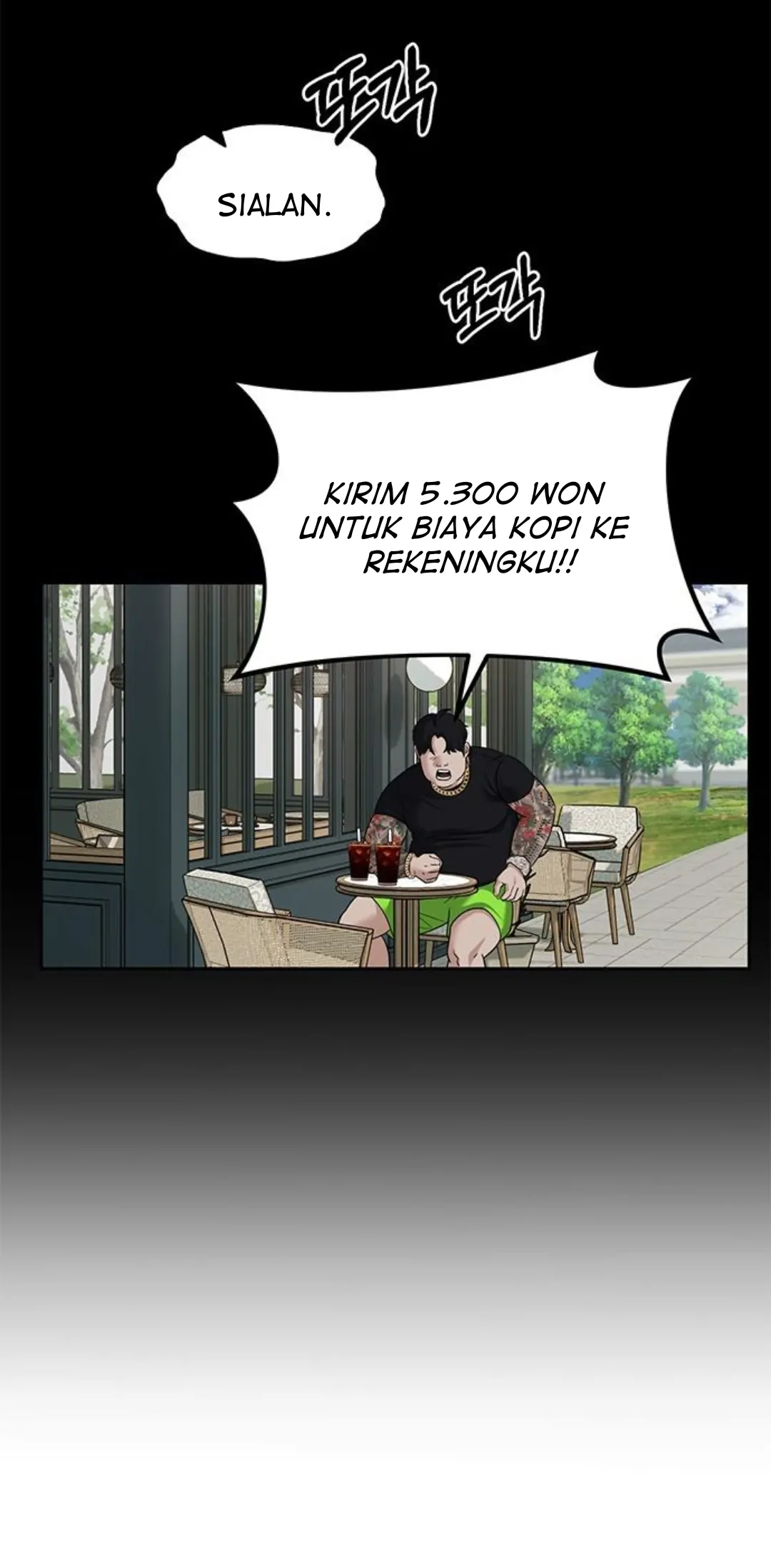 Undercover at Chaebol High School Chapter 63 page 36