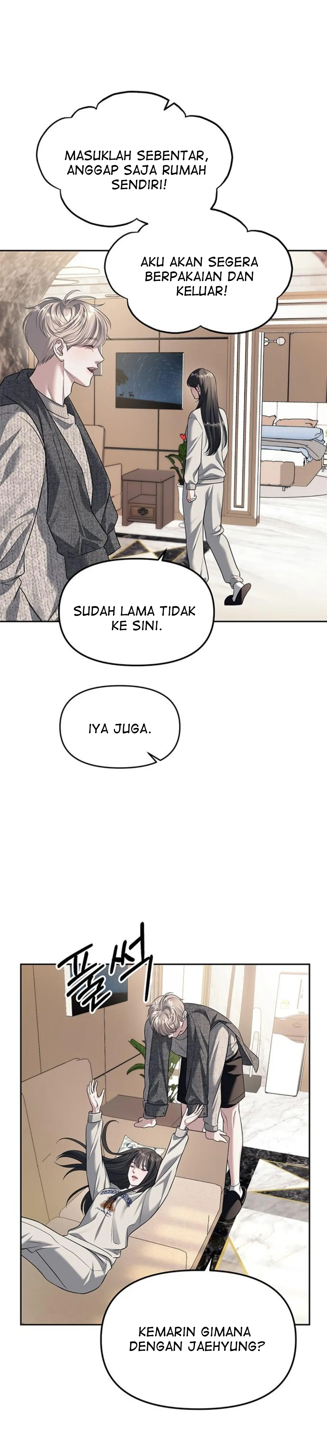 Undercover at Chaebol High School Chapter 63 page 3