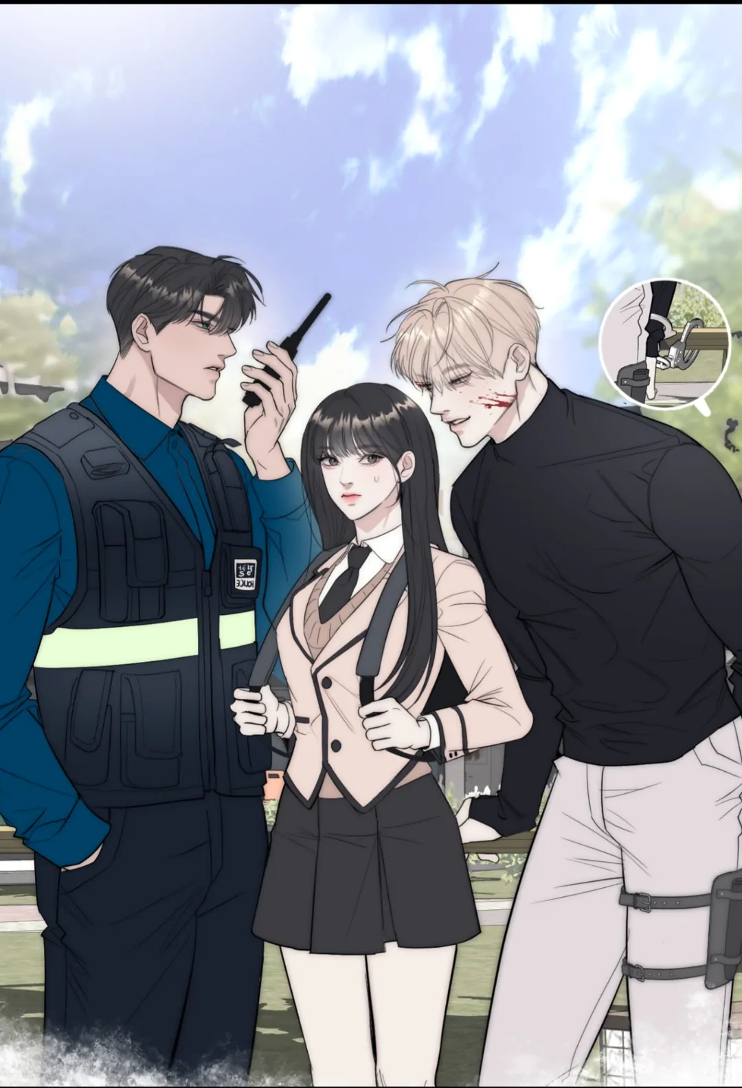 Undercover at Chaebol High School Chapter 63 page 44