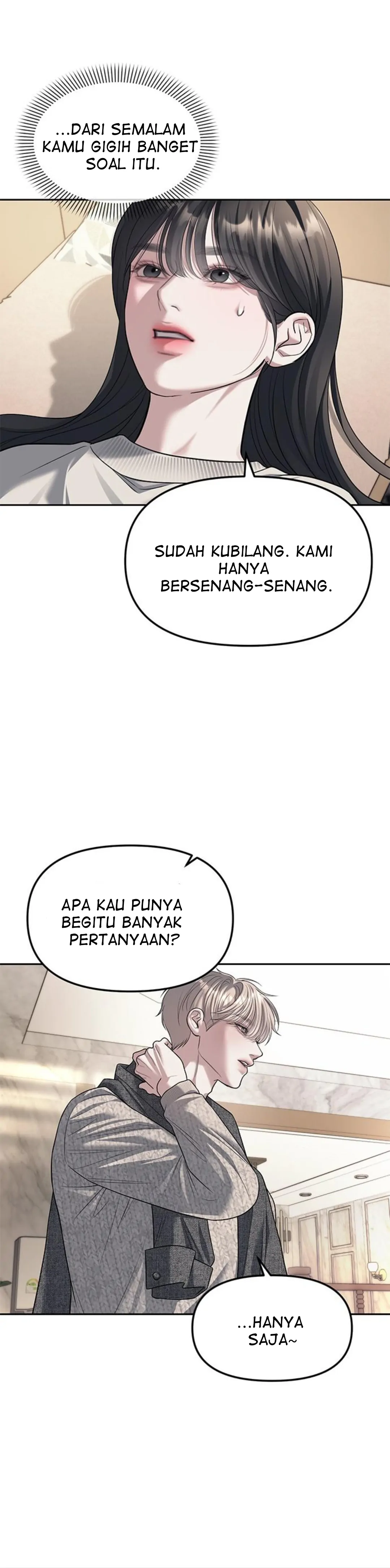 Undercover at Chaebol High School Chapter 63 page 4