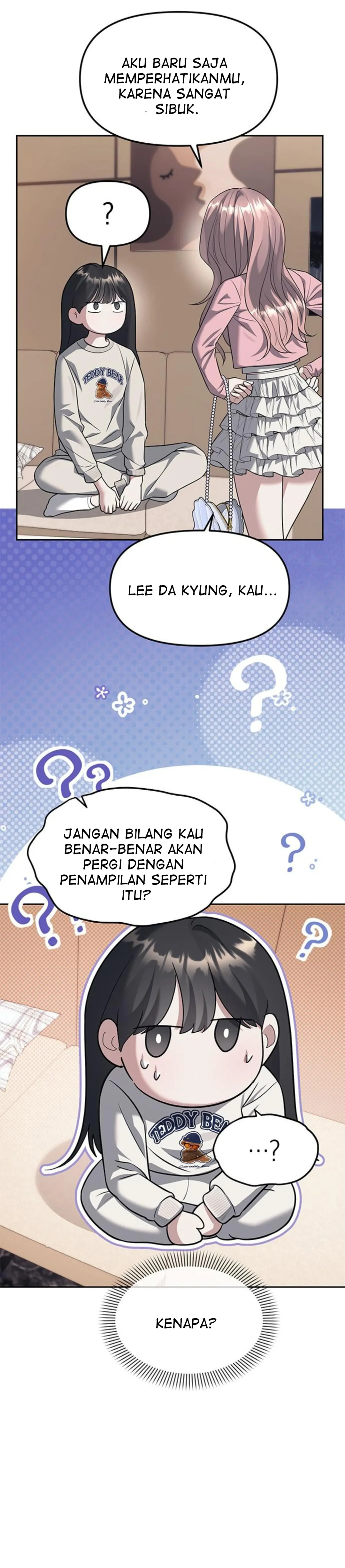 Undercover at Chaebol High School Chapter 63 page 8