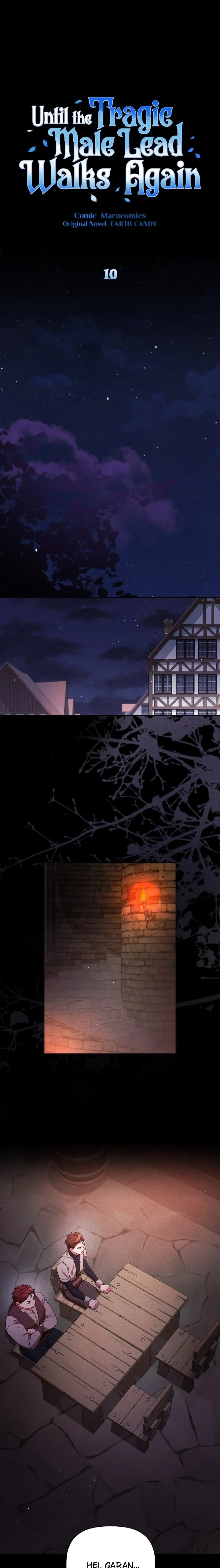 Until the Tragic Male Lead Walks Again Chapter 10 page 1