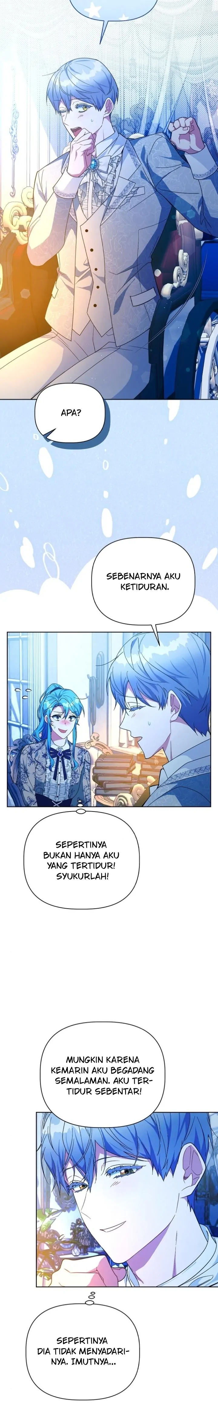 Until the Tragic Male Lead Walks Again Chapter 26 page 21