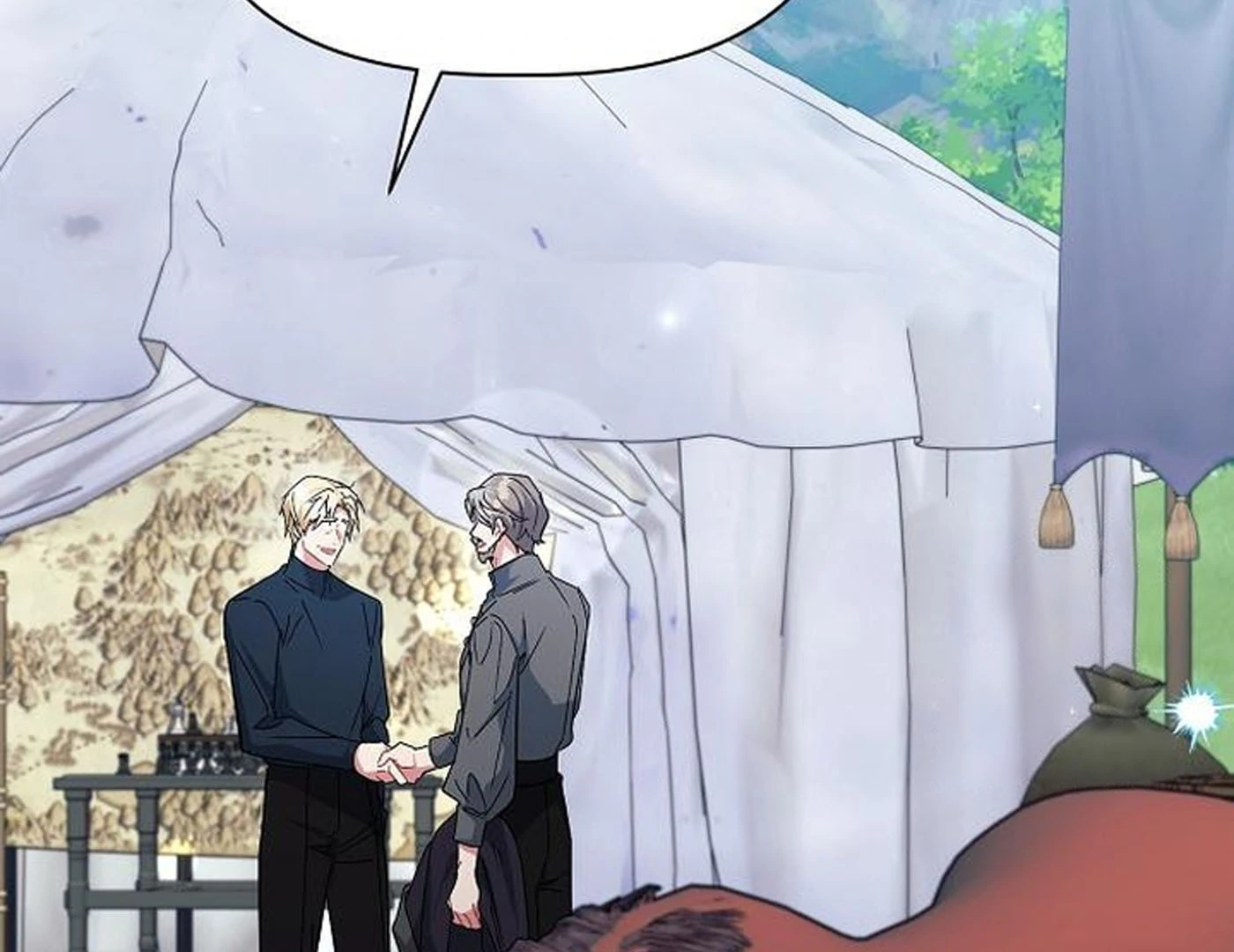 Until the Tragic Male Lead Walks Again Chapter 51 page 164