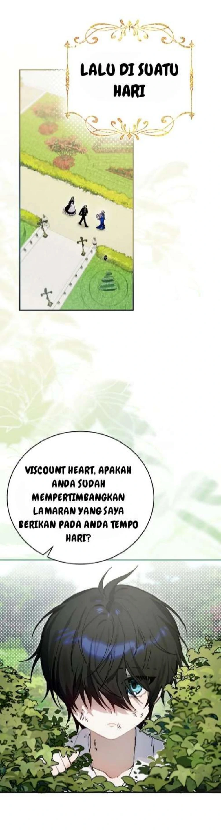 Untuk Akhir yang Bahagia bagi Penjahat Muda Chapter 2 page 10