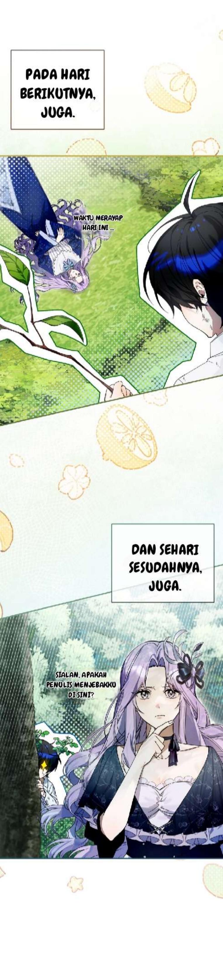 Untuk Akhir yang Bahagia bagi Penjahat Muda Chapter 2 page 17